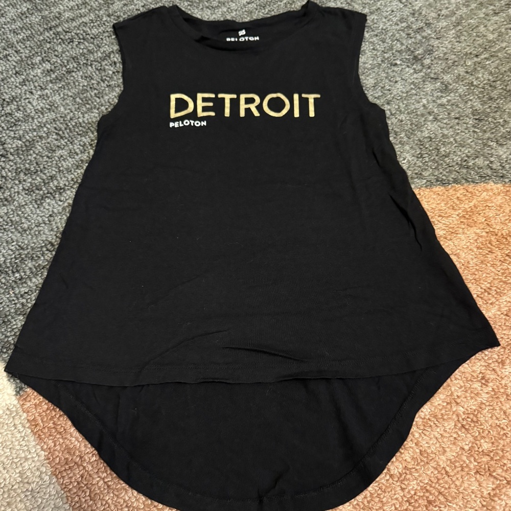 Peloton Detroit Tank Top Size Small
